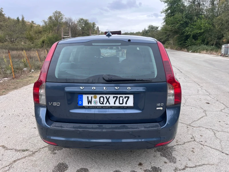 Volvo V50  1.6 hdi ecodrive, снимка 5 - Автомобили и джипове - 52618661