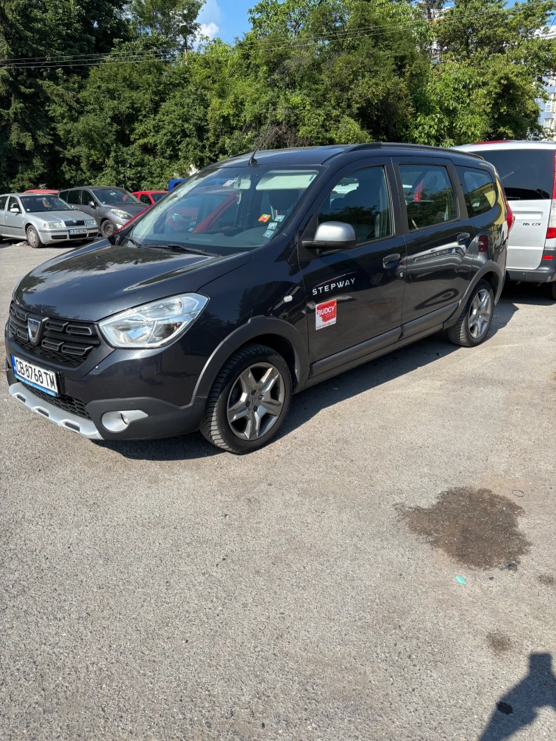 Dacia Lodgy Stepway 1.5 DCI, снимка 2 - Автомобили и джипове - 52559233
