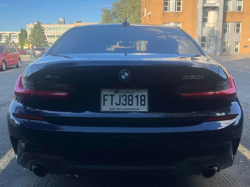 BMW 330 MPackage Xdrive (CARFAX), снимка 4 - Автомобили и джипове - 52296467