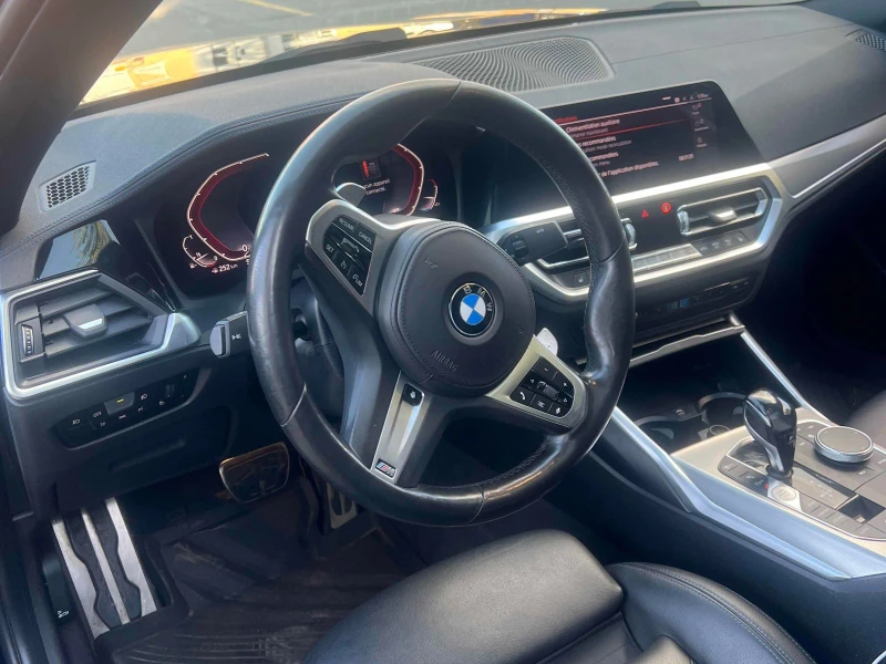 BMW 330 MPackage Xdrive (CARFAX), снимка 7 - Автомобили и джипове - 52296467