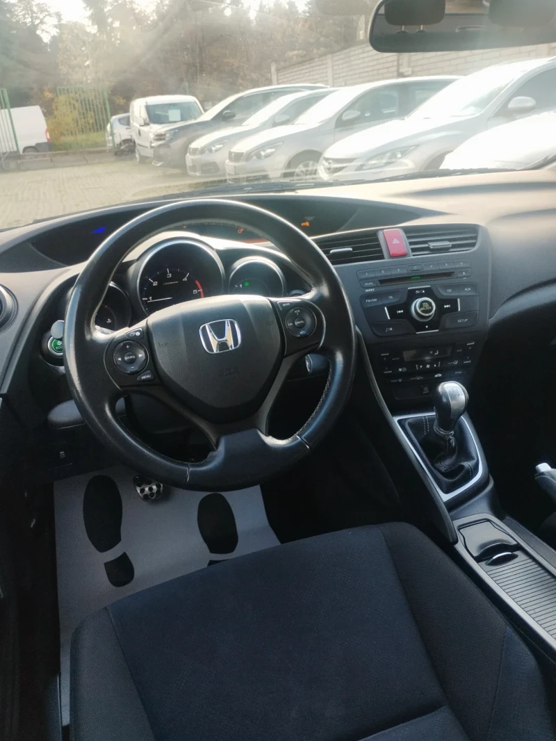 Honda Civic 2.2 dizel , снимка 5 - Автомобили и джипове - 52523396