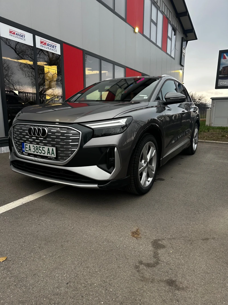 Audi E-Tron S Line;Бартер;, снимка 3 - Автомобили и джипове - 52647952