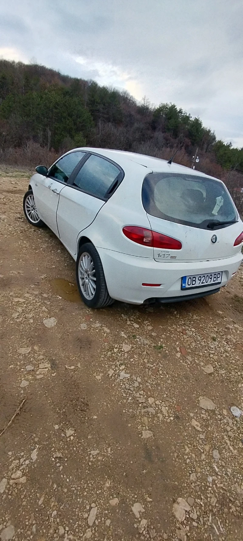 Alfa Romeo 147, снимка 3 - Автомобили и джипове - 52686229