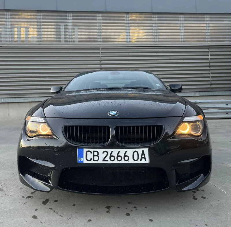 BMW 635, снимка 3 - Автомобили и джипове - 52721286