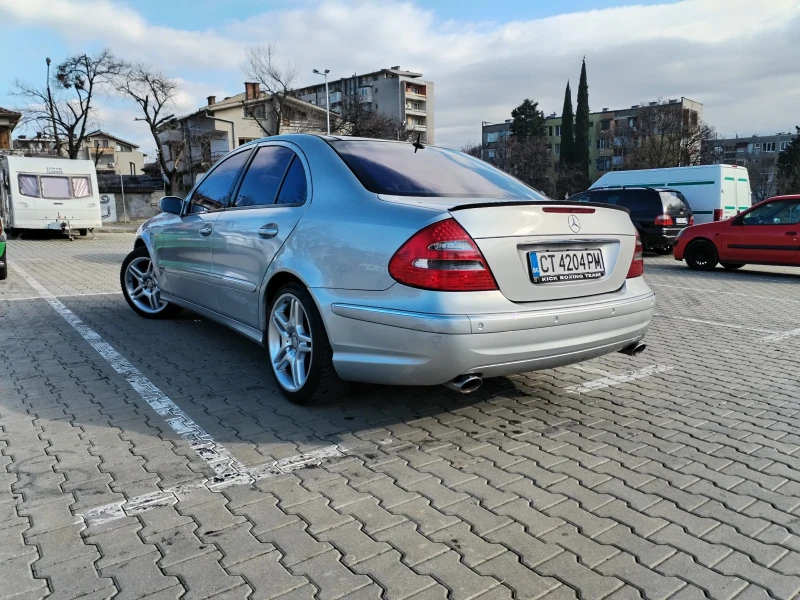 Mercedes-Benz E 320 E320 AMG  пакет Газ, снимка 6 - Автомобили и джипове - 52814917