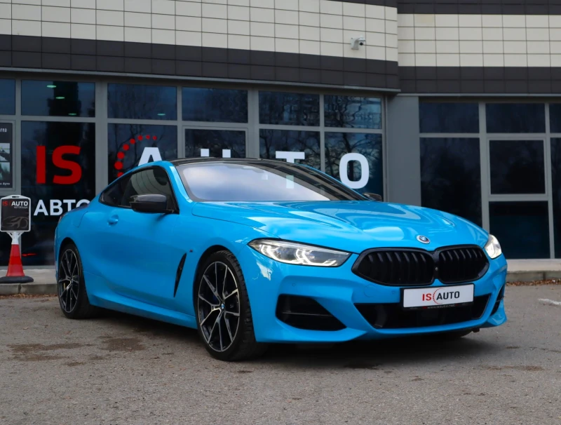 BMW 840 xDrive/Miami Blue/M-Sport/Carbon Packet/Алкантар/, снимка 3 - Автомобили и джипове - 53167130
