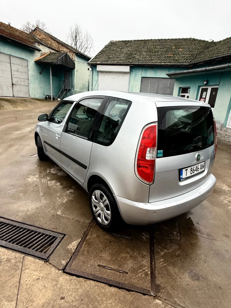 Skoda Roomster, снимка 5 - Автомобили и джипове - 53295927