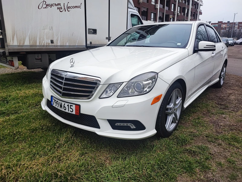 Mercedes-Benz E 350 AMG 115000km!