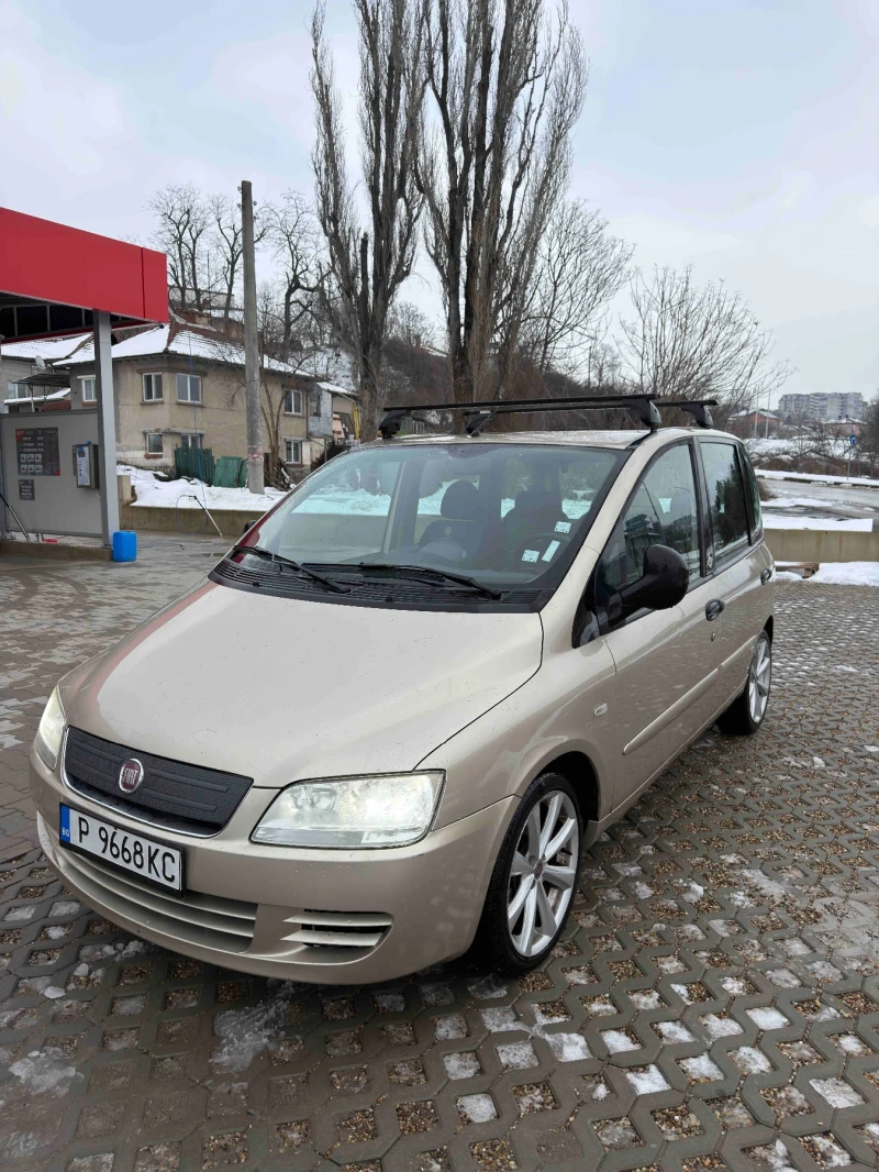 Fiat Multipla 1.9JTD 