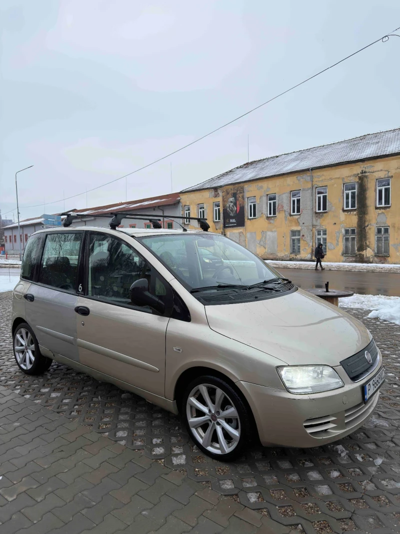 Fiat Multipla 1.9JTD , снимка 5 - Автомобили и джипове - 53597081