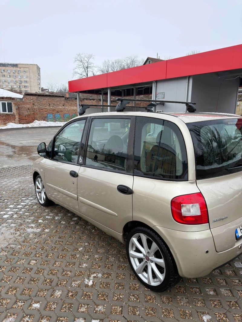 Fiat Multipla 1.9JTD , снимка 3 - Автомобили и джипове - 53597081