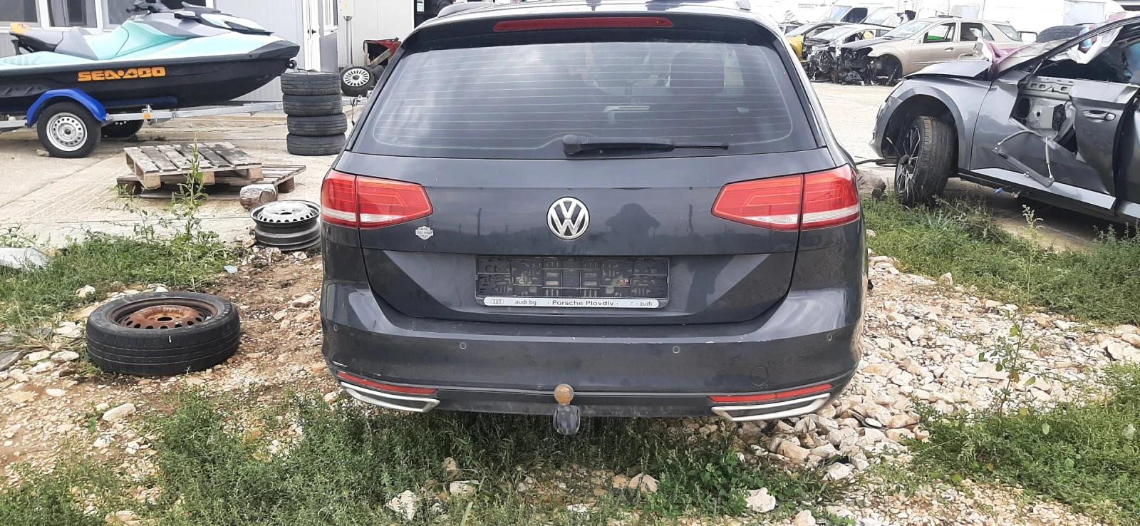VW Passat 2.0 tdi, снимка 1