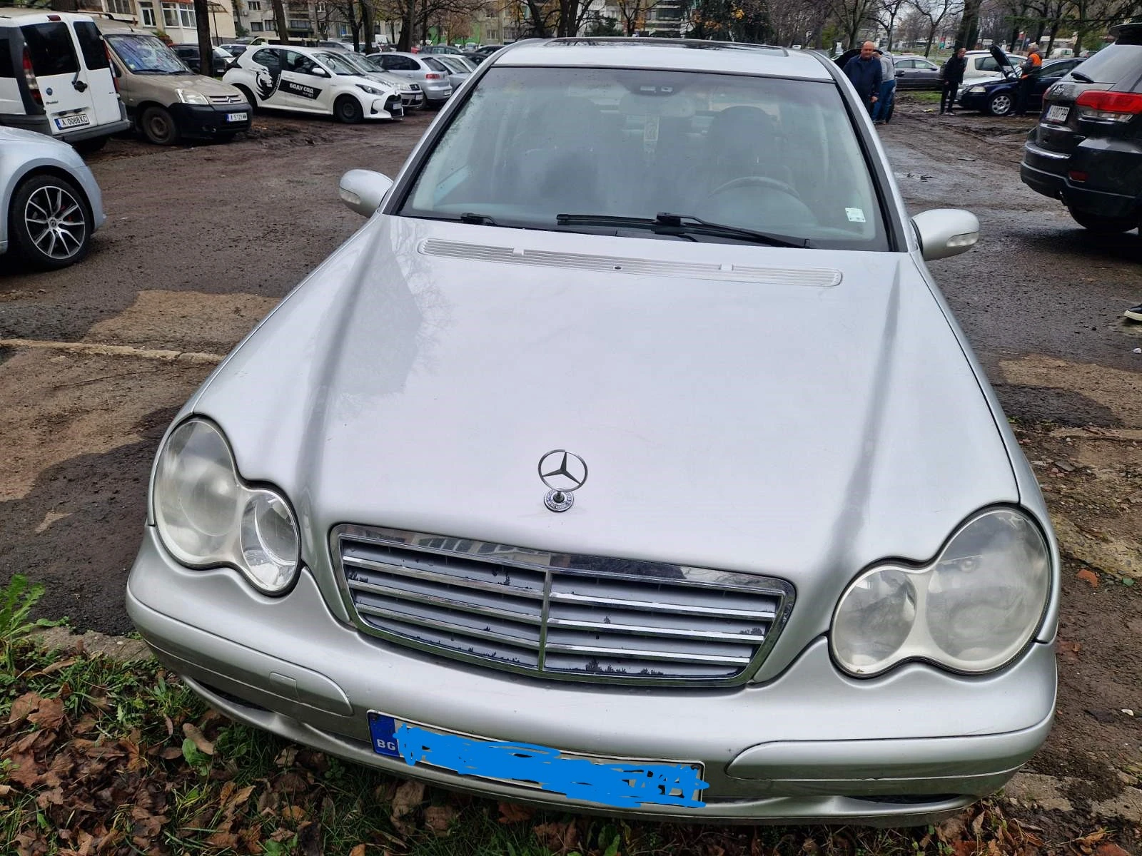 Mercedes-Benz C 200 kompressor, снимка 1