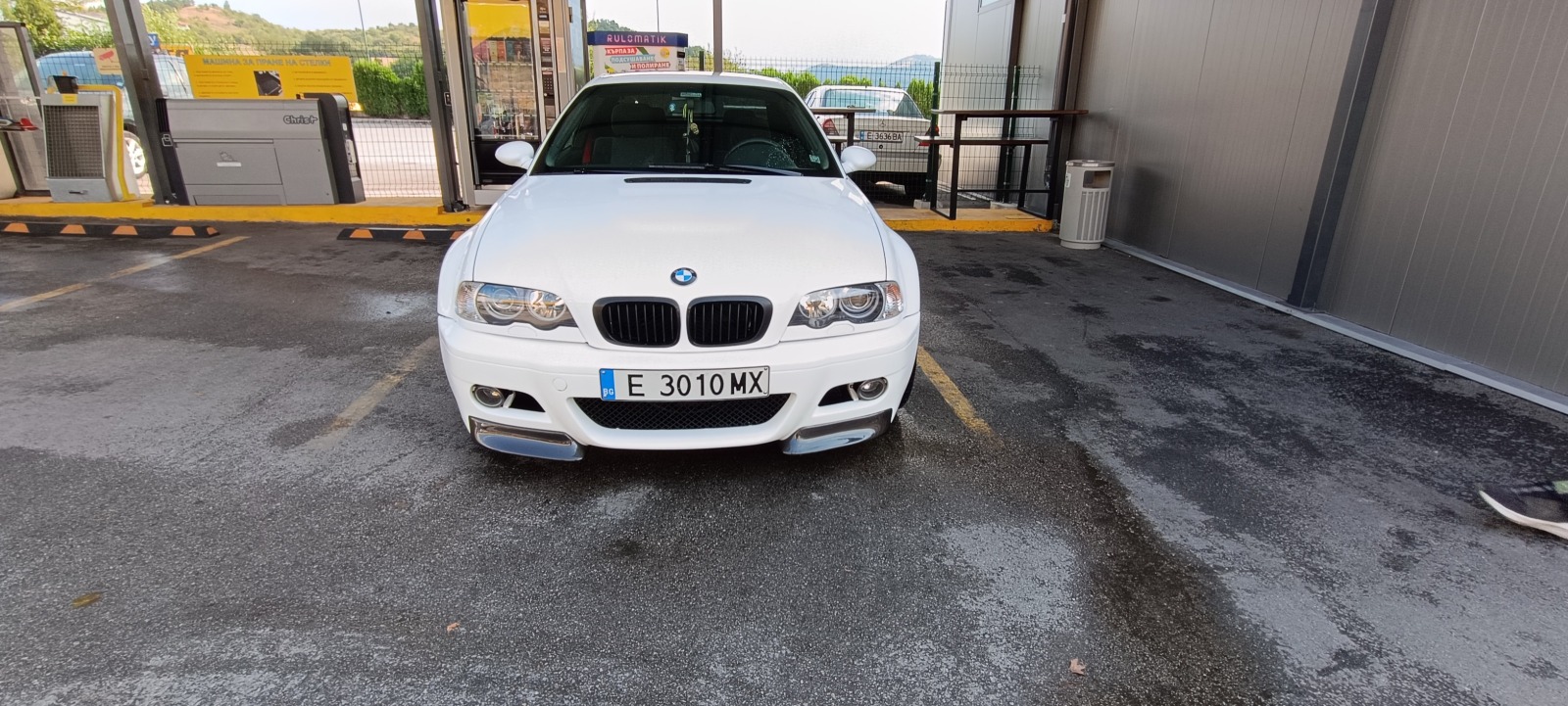 BMW 320 M54B22/M3 визия - изображение 1