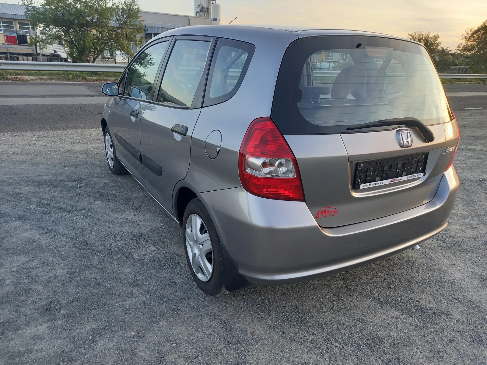 Honda Jazz 1.4 F-1 АВТОМАТ 7- СКОРОСТИ  - изображение 6