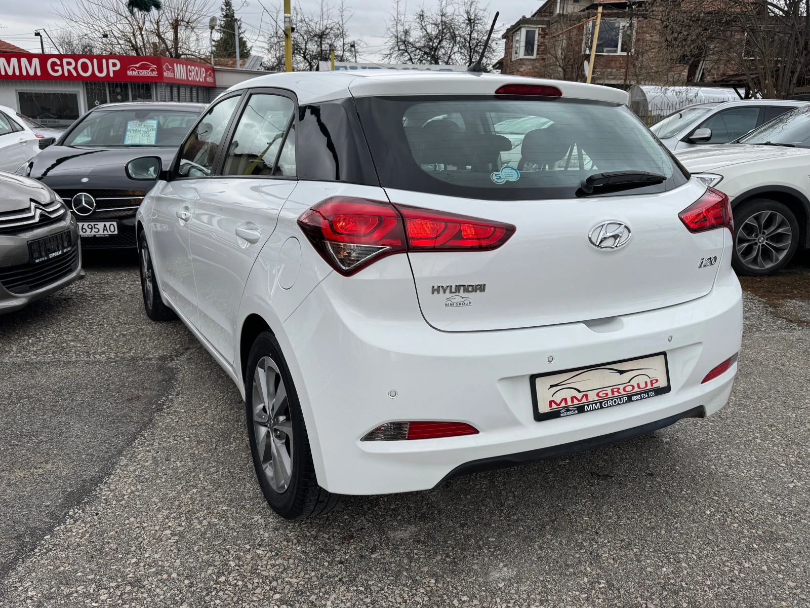 Hyundai I20 1.4CRDI-90K.C-ЛИЗИНГ - изображение 3