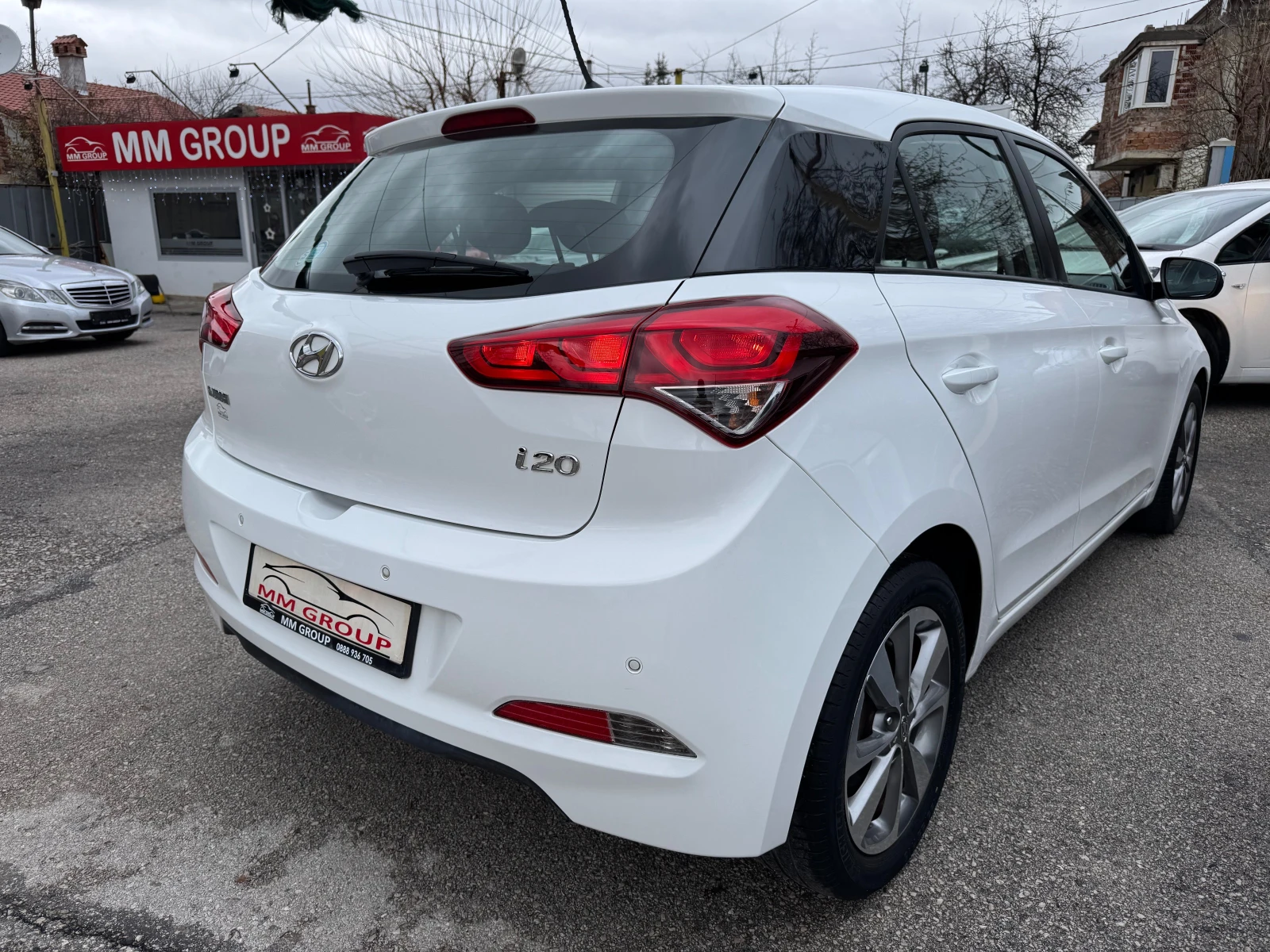 Hyundai I20 1.4CRDI-90K.C-ЛИЗИНГ - изображение 5