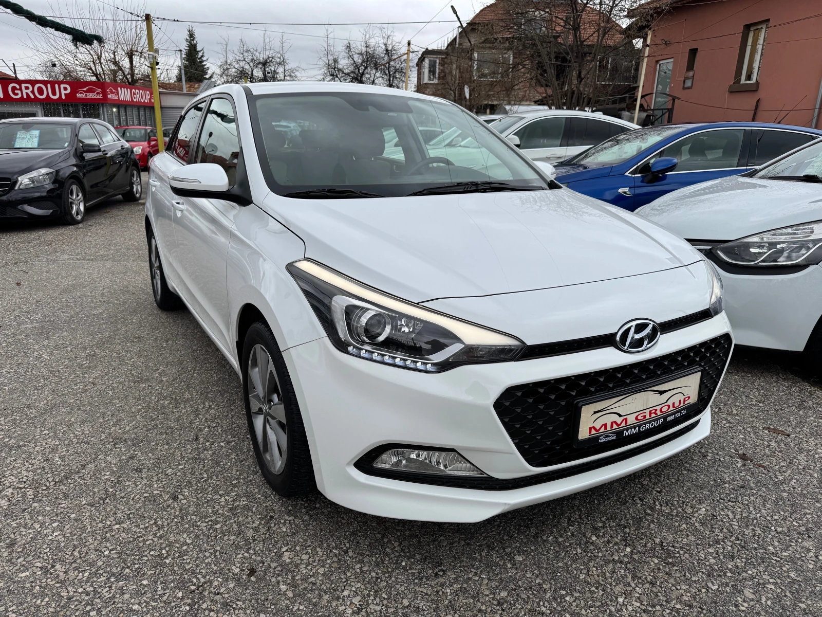 Hyundai I20 1.4CRDI-90K.C-ЛИЗИНГ - изображение 7