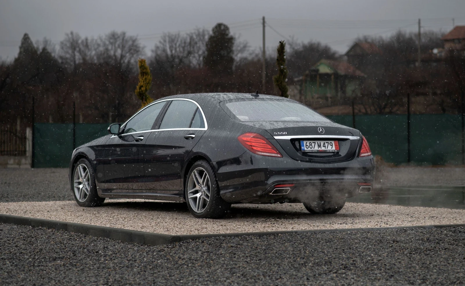 Mercedes-Benz S 550 MERCEDES-BENZ S550 LONG DESIGNO - изображение 7