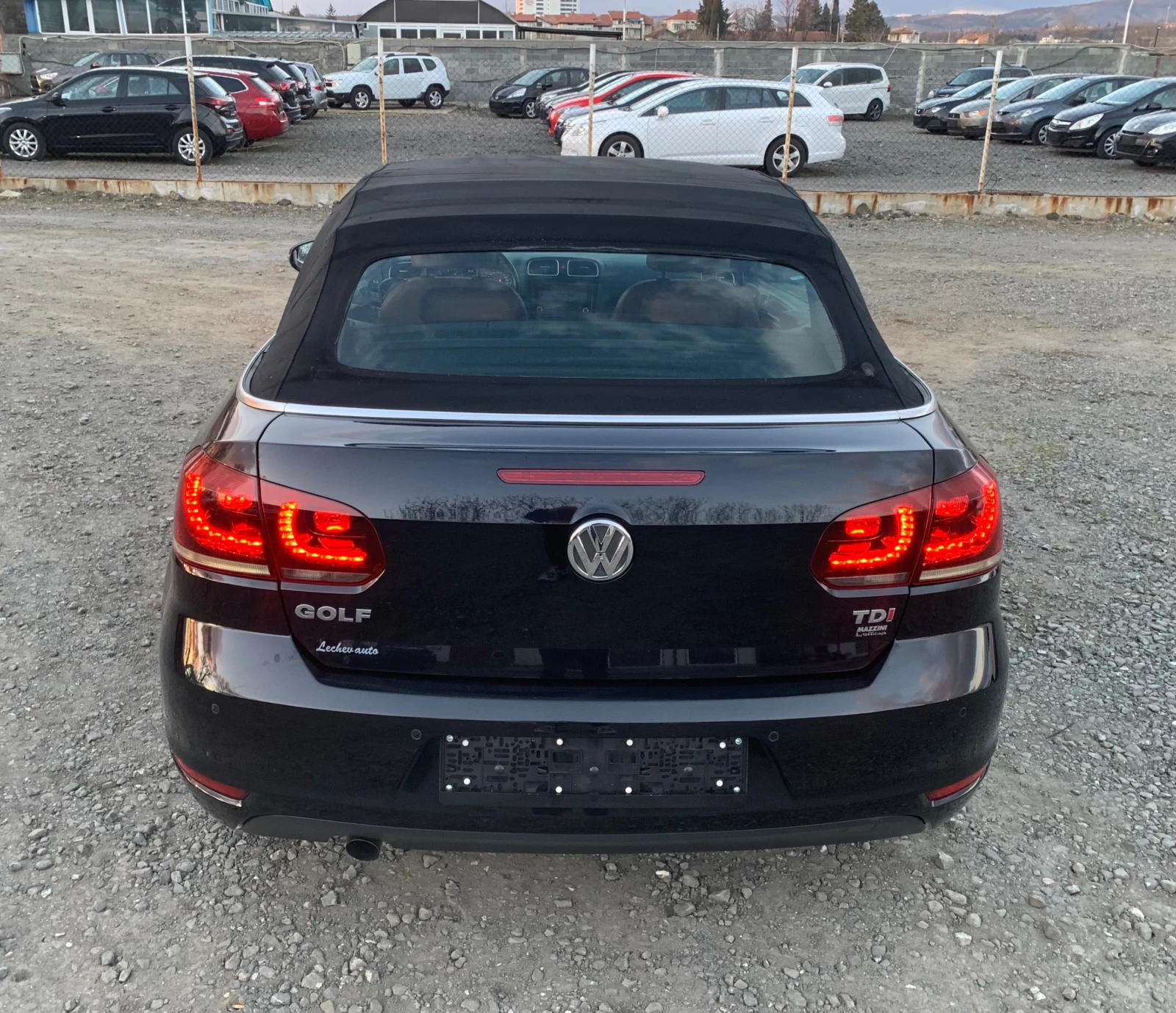 VW Golf VI Restyling Cabriolet  1.6TDi 105к.с EURO 5B - изображение 4