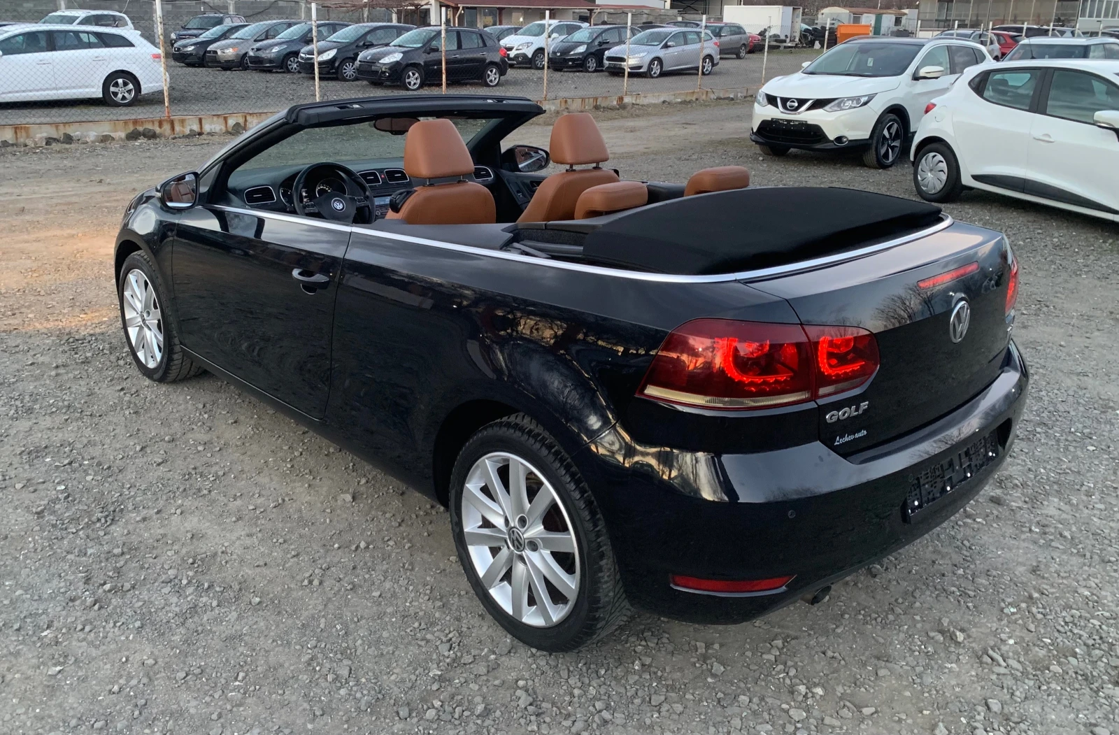 VW Golf VI Restyling Cabriolet  1.6TDi 105к.с EURO 5B - изображение 10