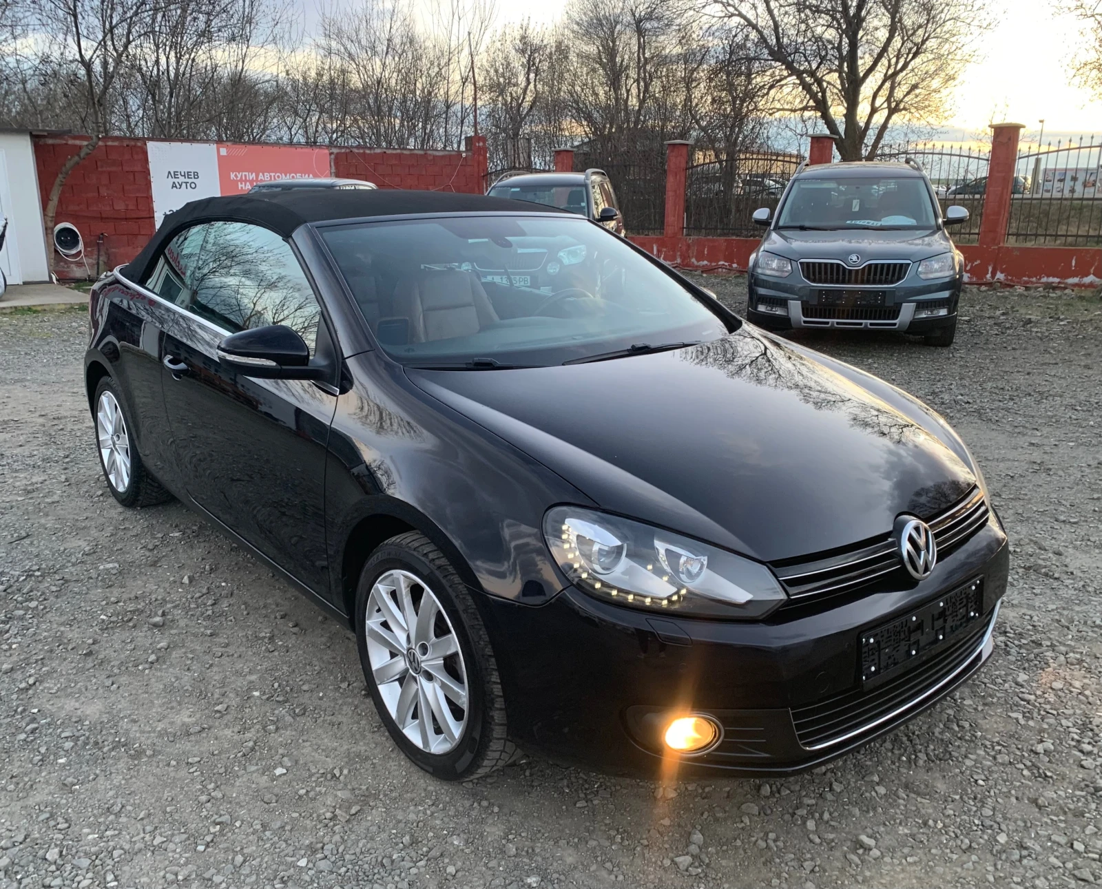 VW Golf VI Restyling Cabriolet  1.6TDi 105к.с EURO 5B - изображение 2