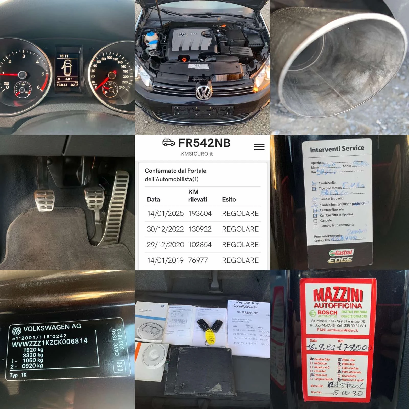 VW Golf VI Restyling Cabriolet  1.6TDi 105EURO 5B  | Mobile.bg   16