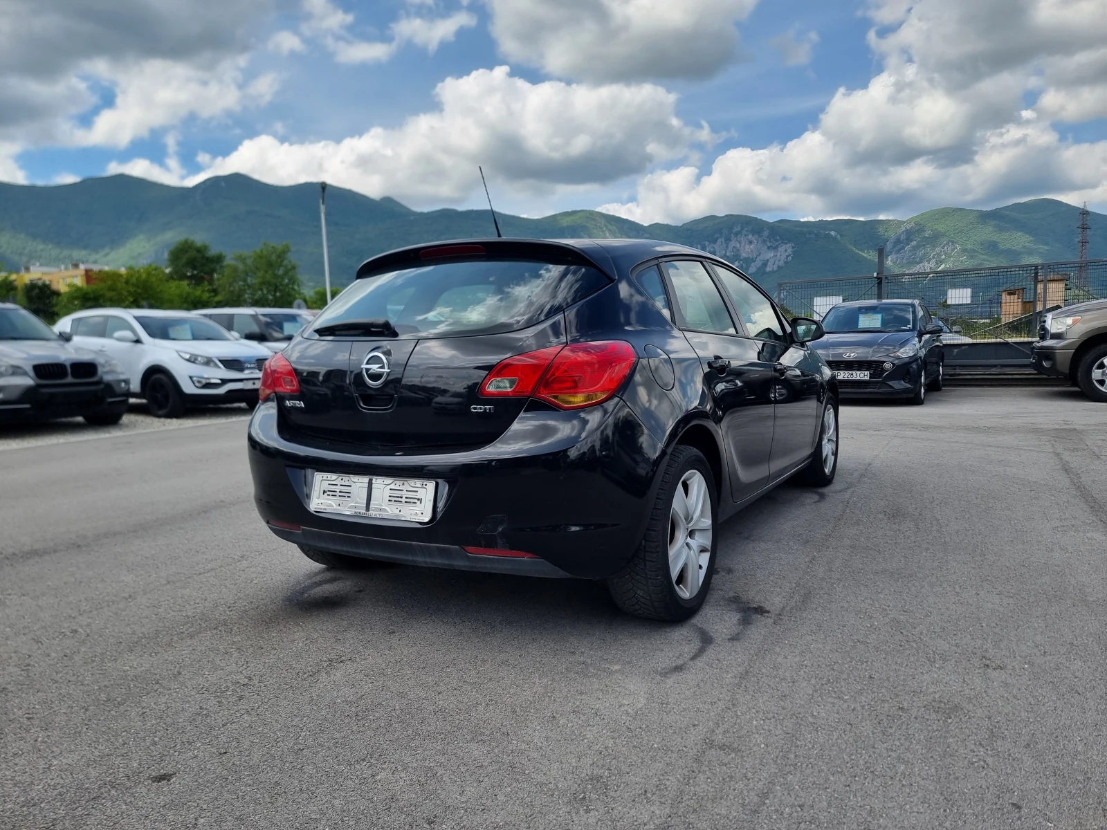 Opel Astra 1.7CTDI , снимка 5 - Автомобили и джипове - 49728617