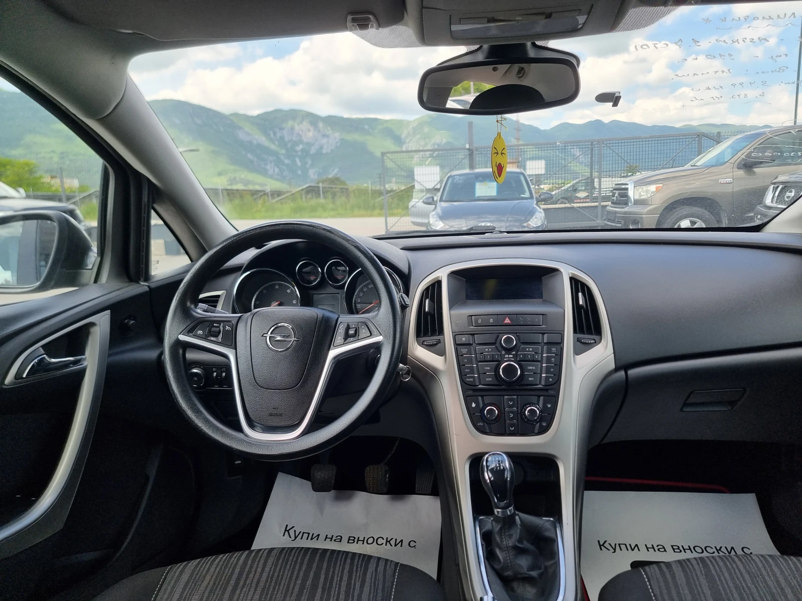 Opel Astra 1.7CTDI , снимка 11 - Автомобили и джипове - 49728617