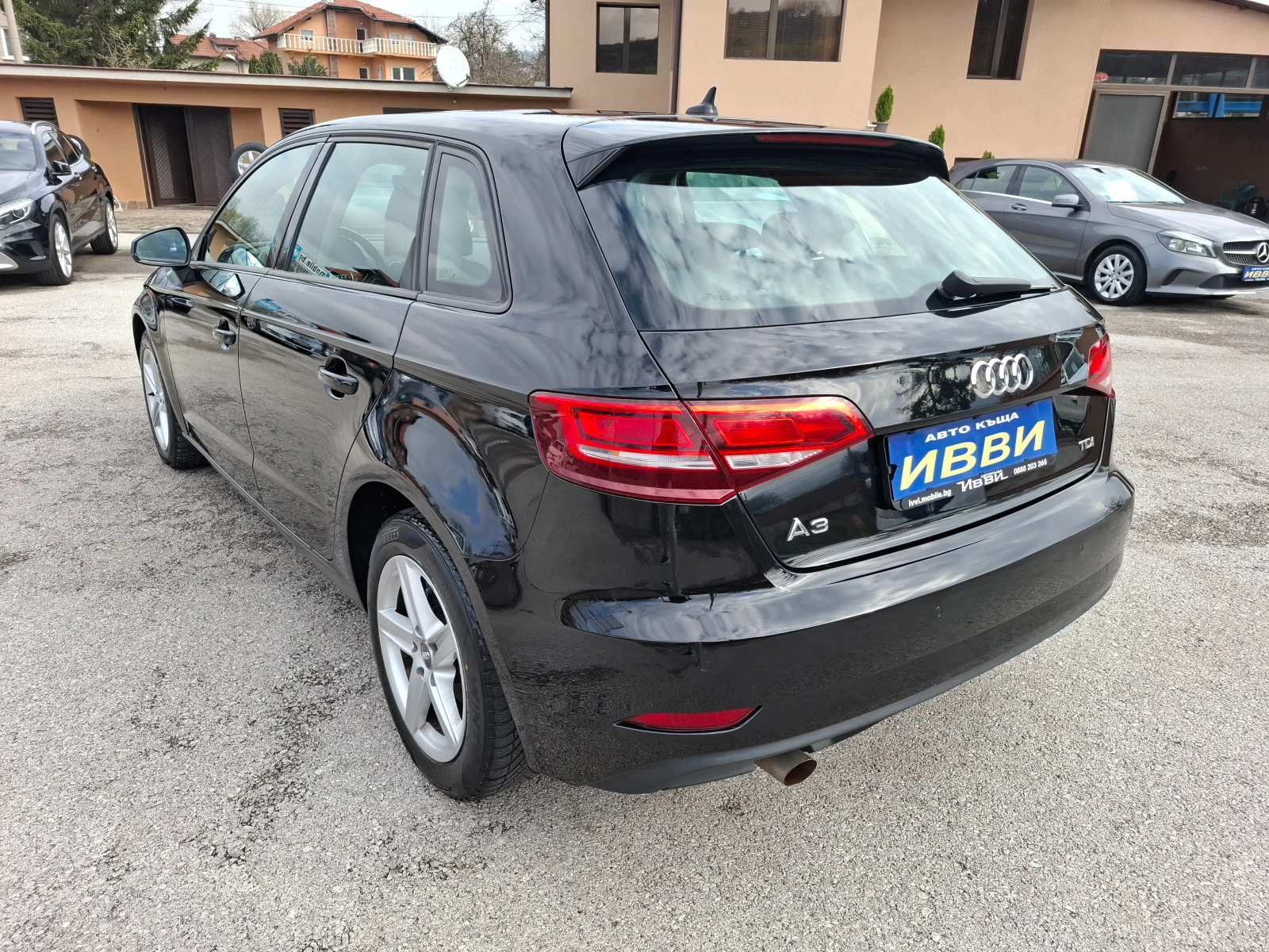 Audi A3 1.6TDI SPORTBACK  NAVI FACE LIFT - изображение 3
