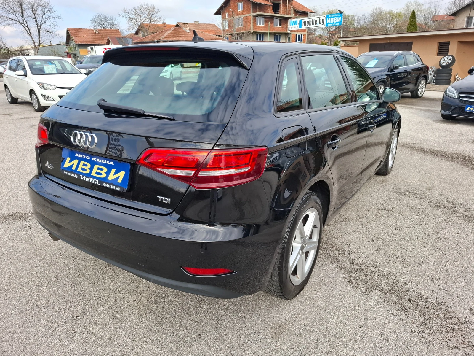 Audi A3 1.6TDI SPORTBACK  NAVI FACE LIFT - изображение 4