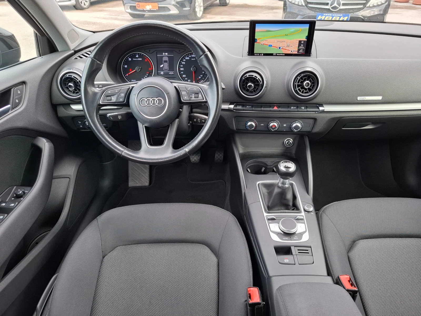 Audi A3 1.6TDI SPORTBACK  NAVI FACE LIFT - изображение 8