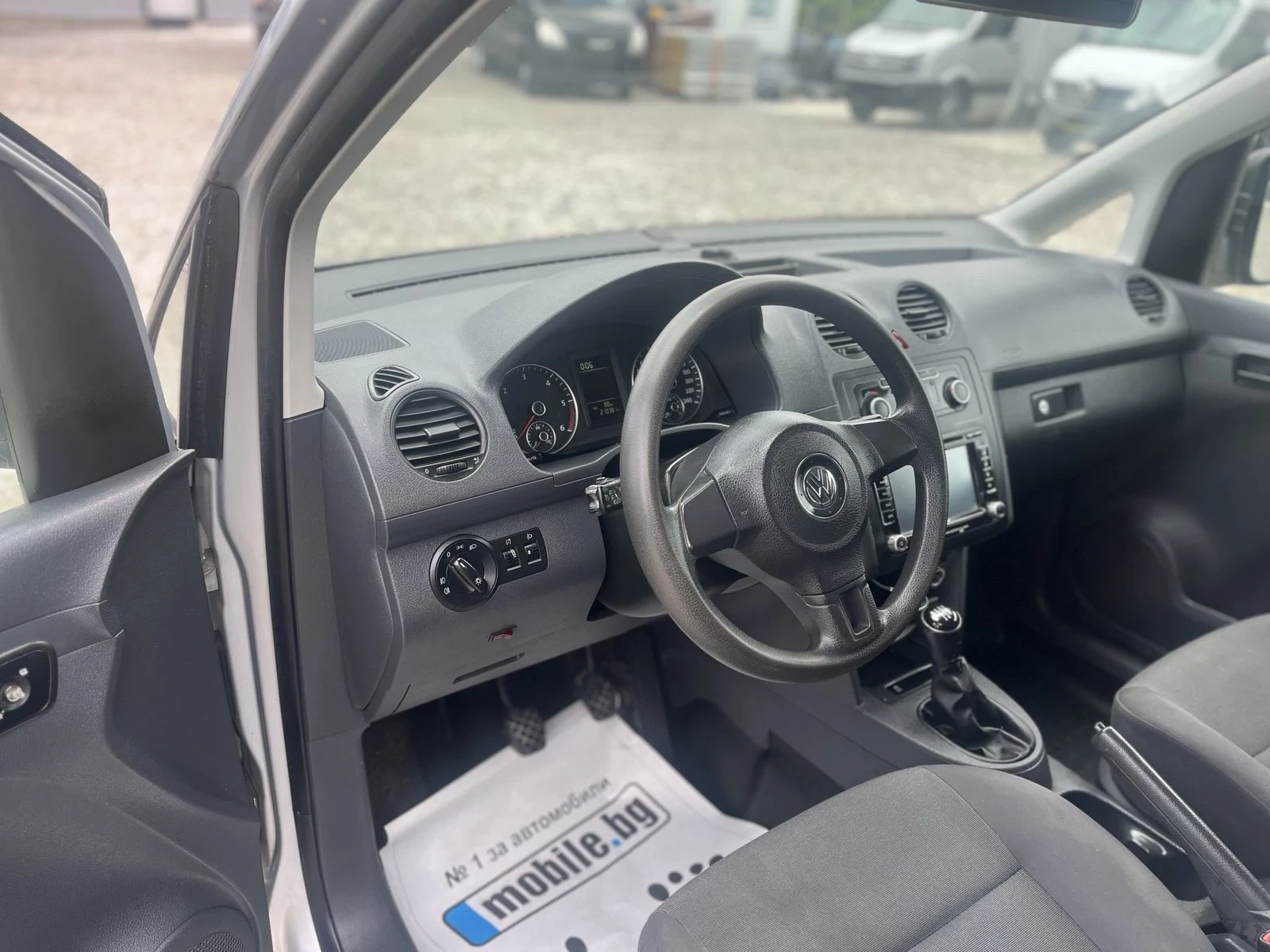 VW Caddy 1.6TDI!Топ!Клима!210хил.км! - изображение 8