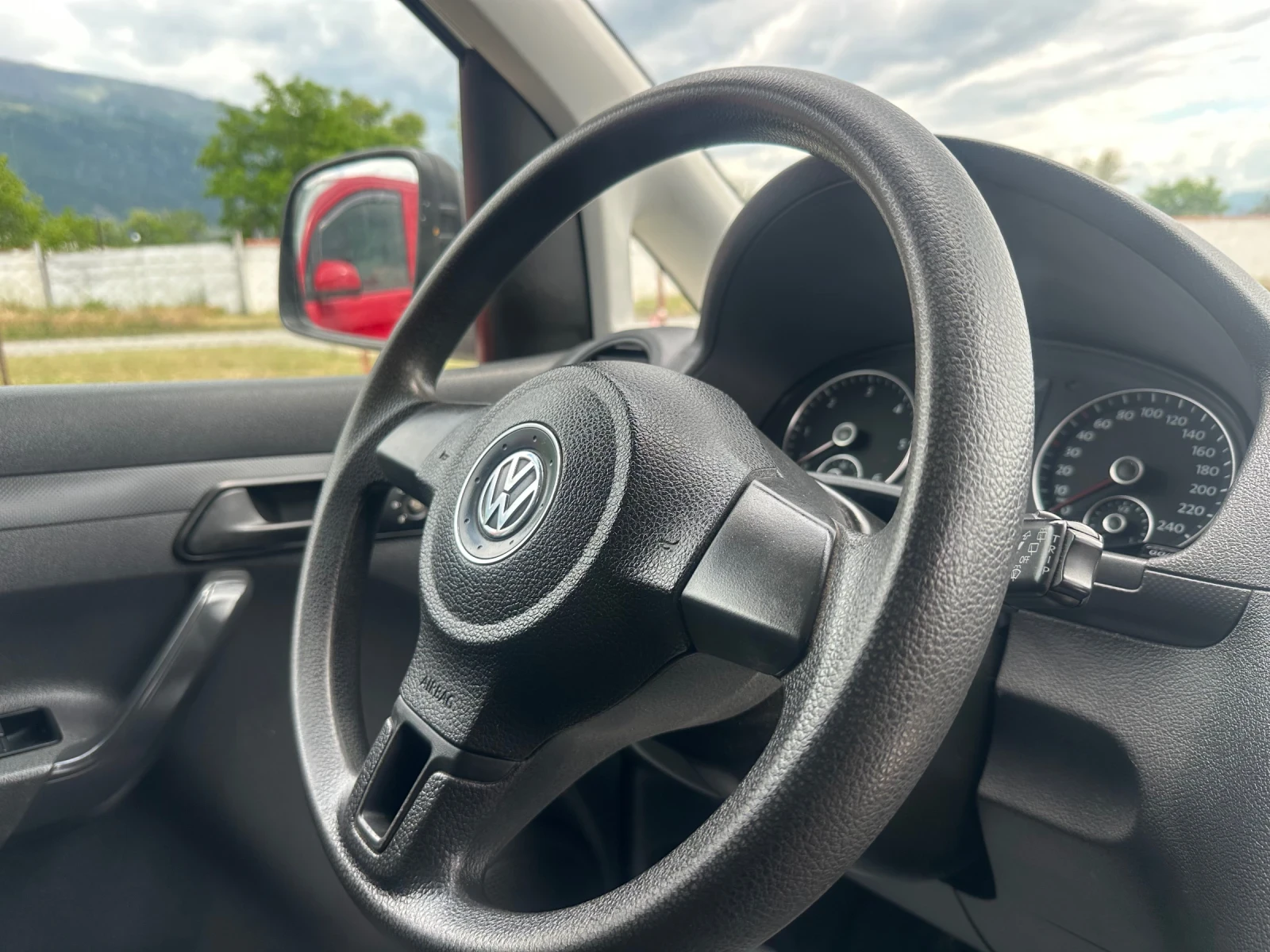 VW Caddy 1.6TDI!Топ!Клима!210хил.км! - изображение 10