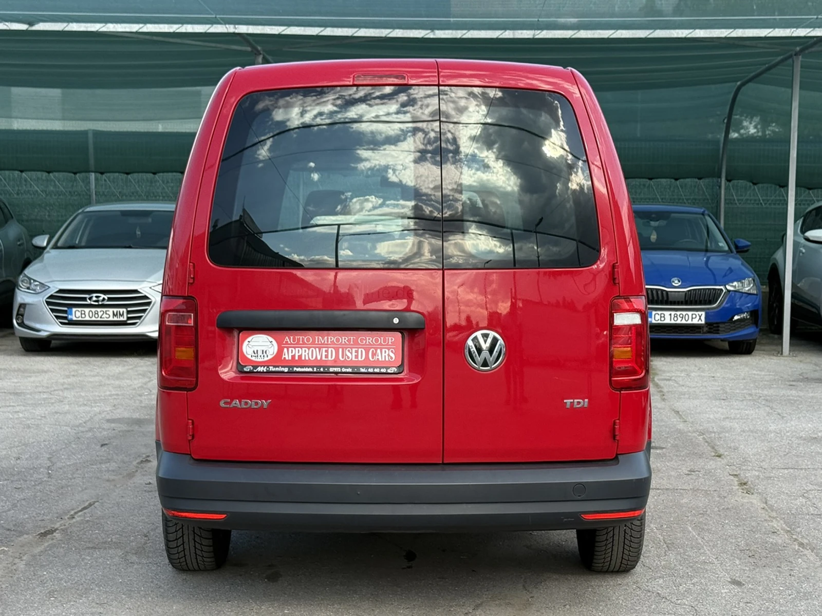 VW Caddy 2.0 TDI Maxi Euro 6 - изображение 5