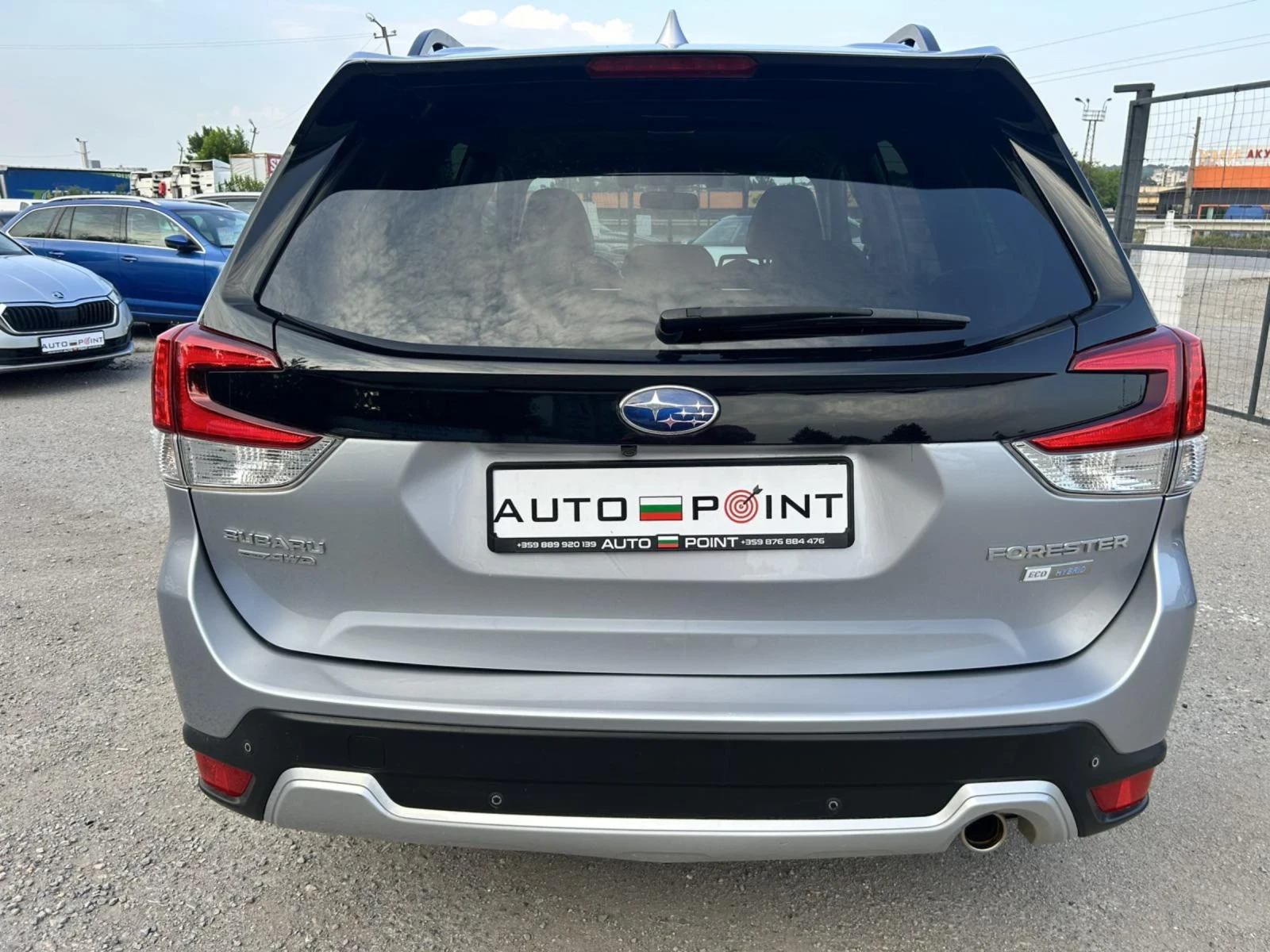 Subaru Forester E-BOXER * CVT8 * DUAL CAMERA * PANORAMA * FULL *  - изображение 5