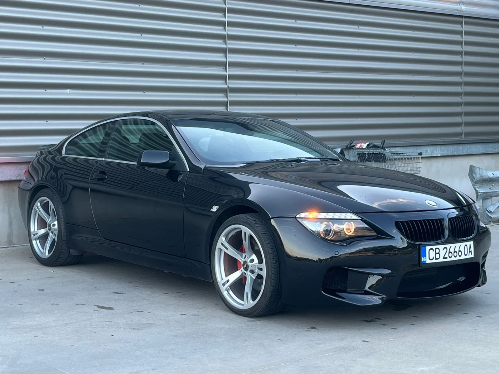 BMW 635 635I, снимка 2 - Автомобили и джипове - 52721286