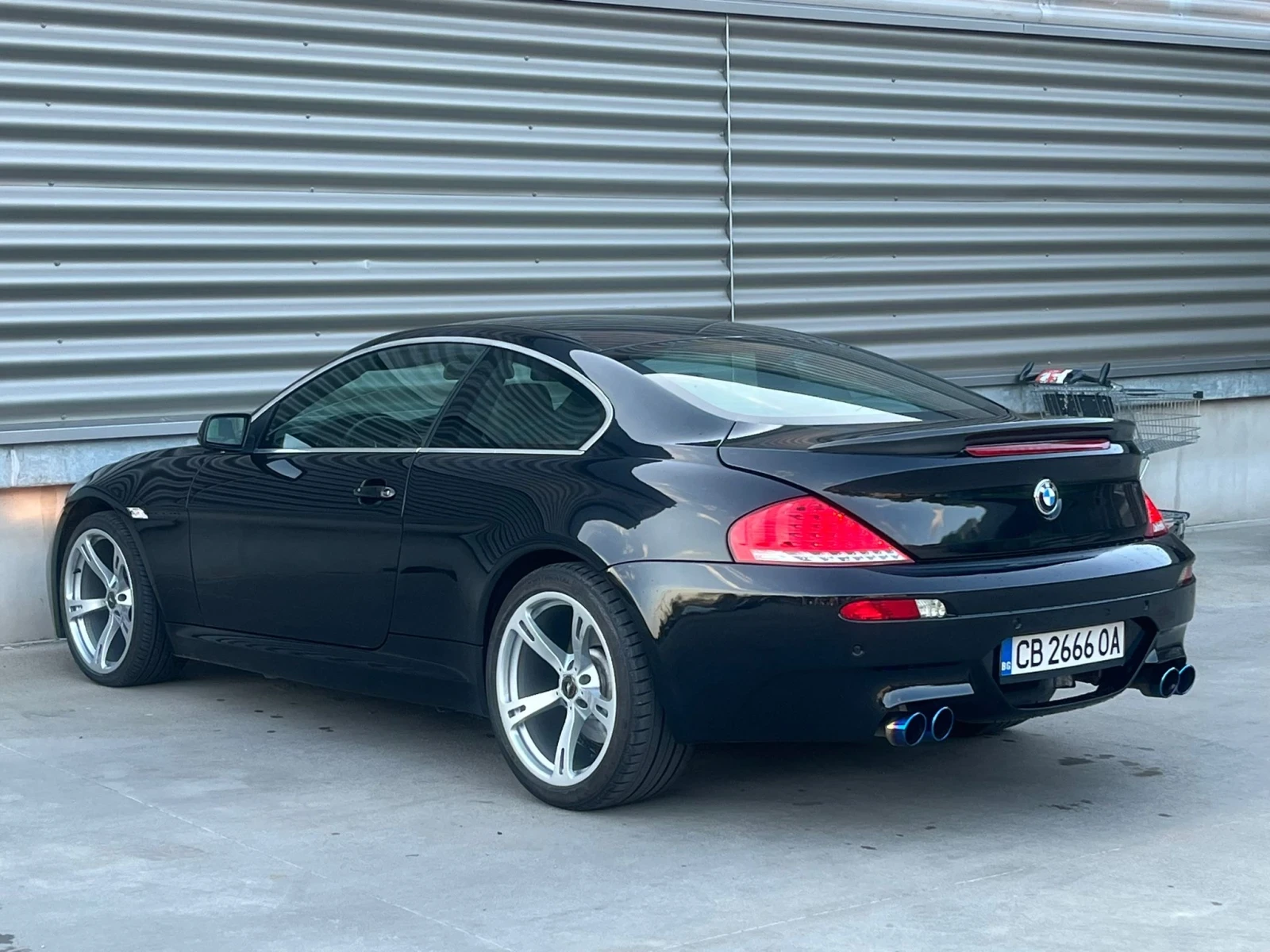 BMW 635 635I, снимка 5 - Автомобили и джипове - 52721286