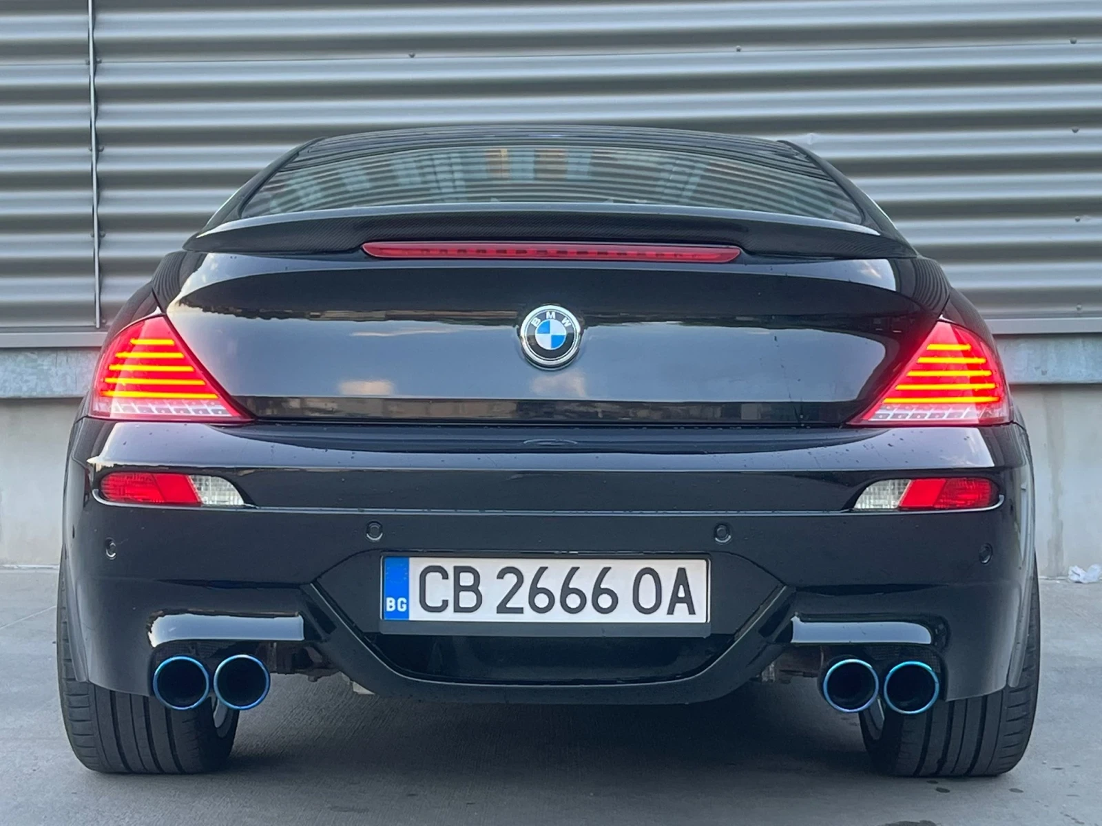 BMW 635 635I, снимка 6 - Автомобили и джипове - 52721286