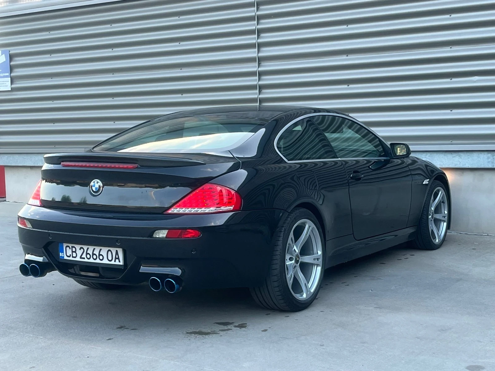 BMW 635 635I, снимка 4 - Автомобили и джипове - 52721286