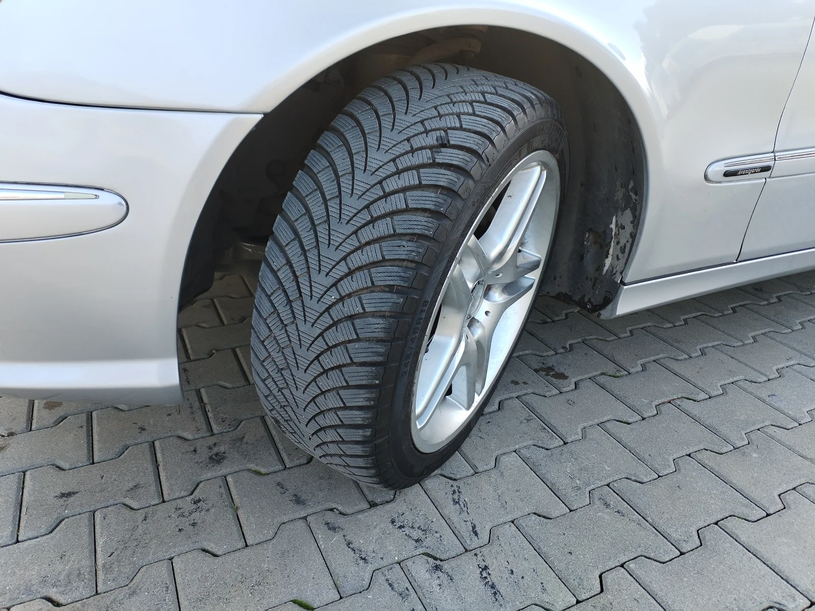 Mercedes-Benz E 320 E320 AMG  пакет Газ - изображение 8