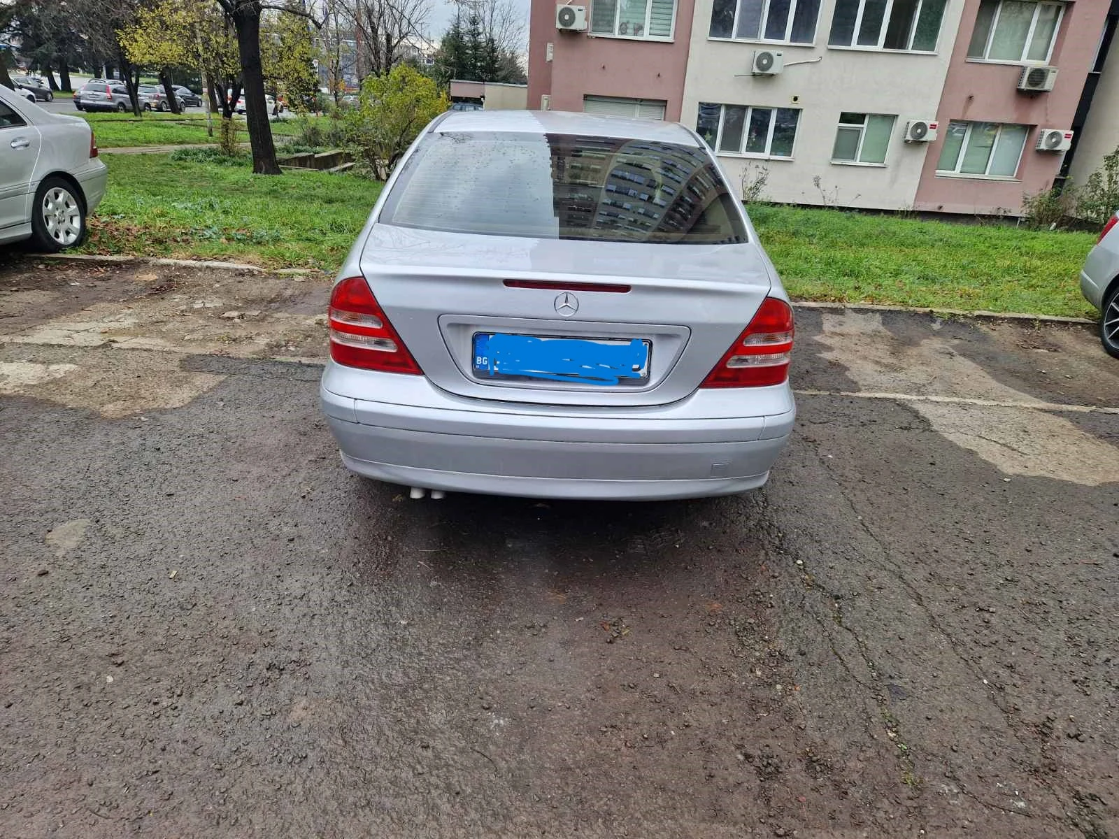 Mercedes-Benz C 200 kompressor - изображение 10