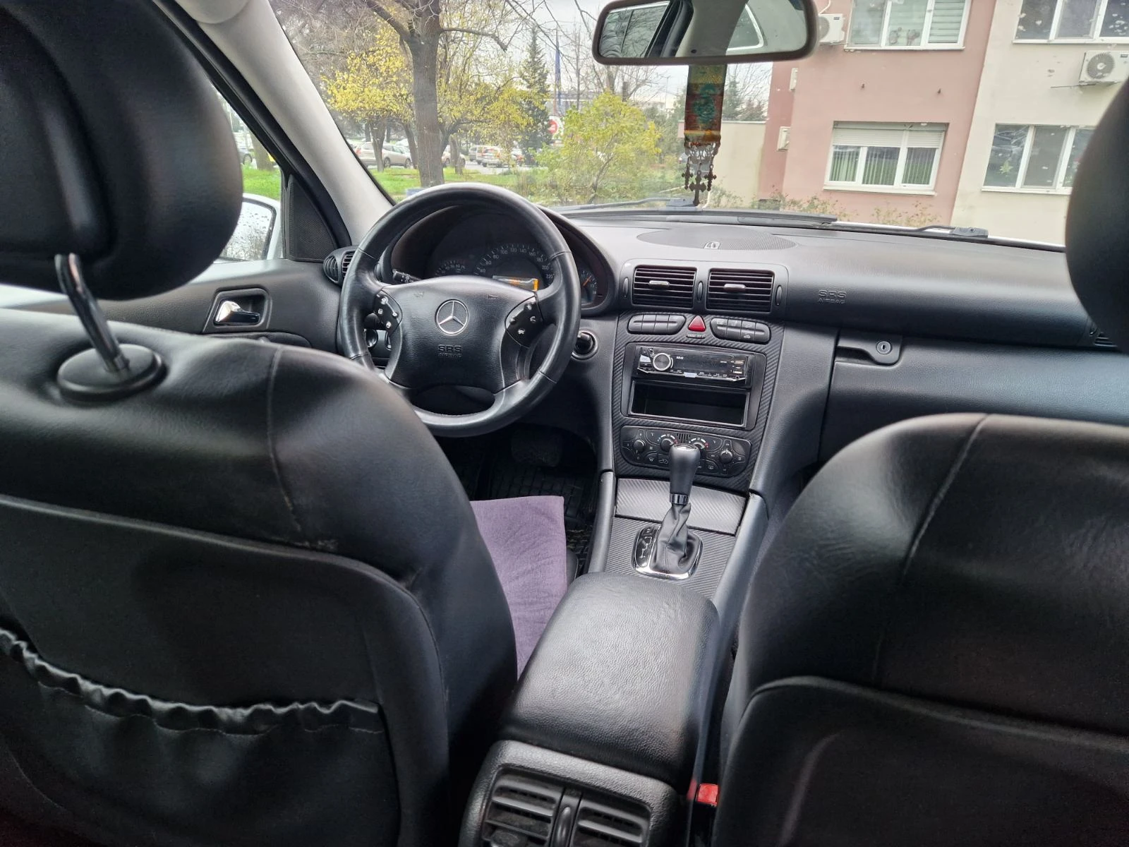 Mercedes-Benz C 200 kompressor - изображение 5