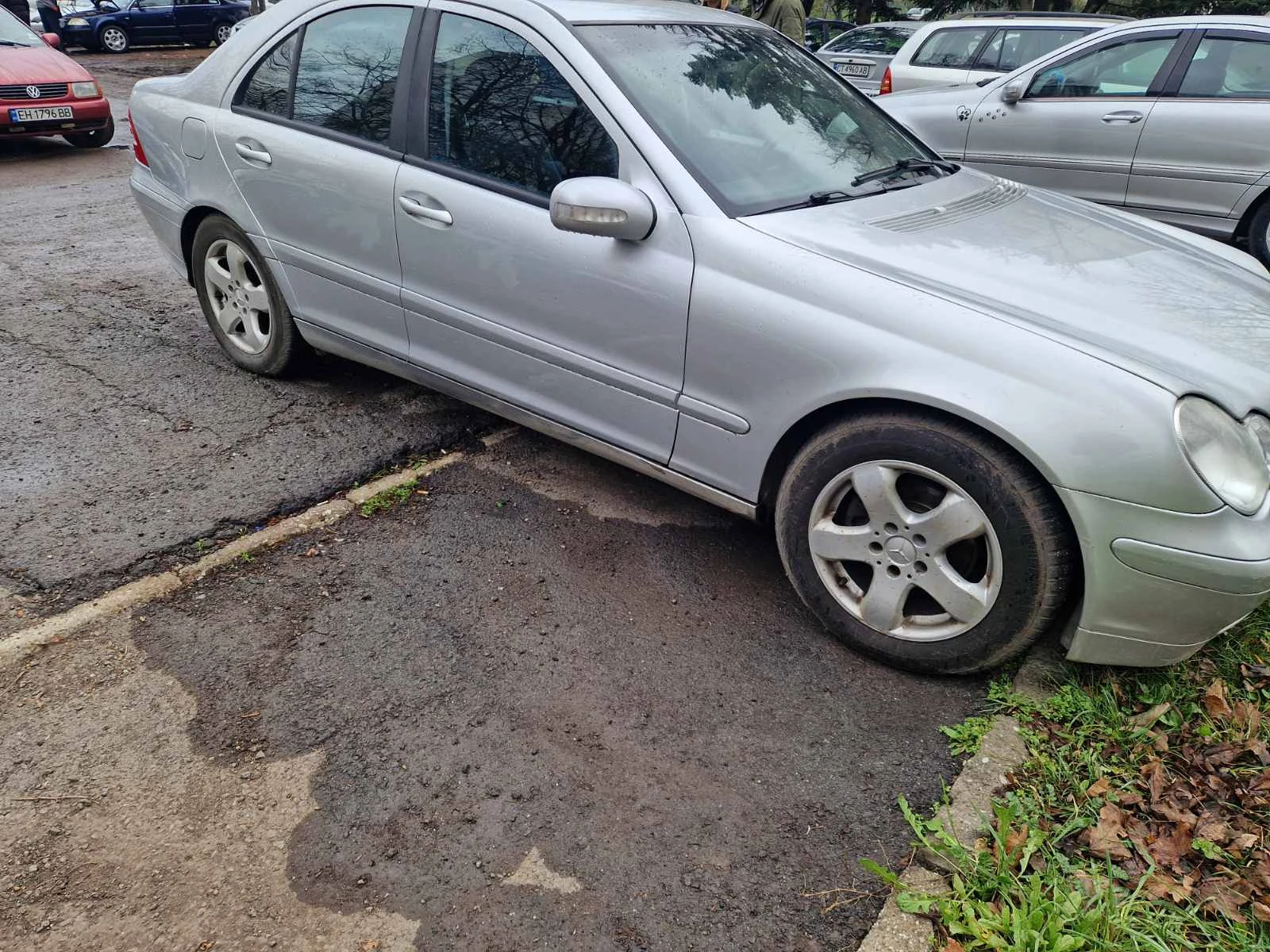 Mercedes-Benz C 200 kompressor - изображение 8