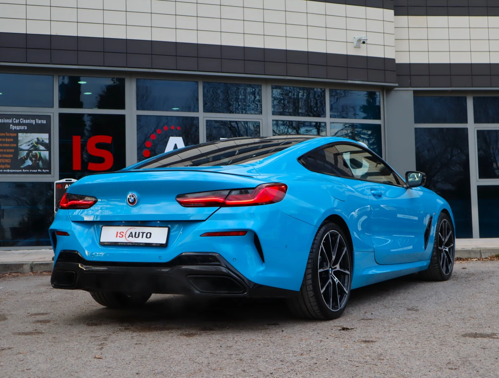 BMW 840 xDrive/Miami Blue/M-Sport/Carbon Packet/Алкантар/ - изображение 4