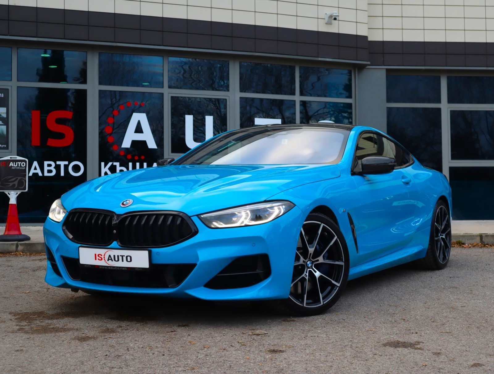 BMW 840 xDrive/Miami Blue/M-Sport/Carbon Packet/��������/ | Mobile.bg � ����������� 1