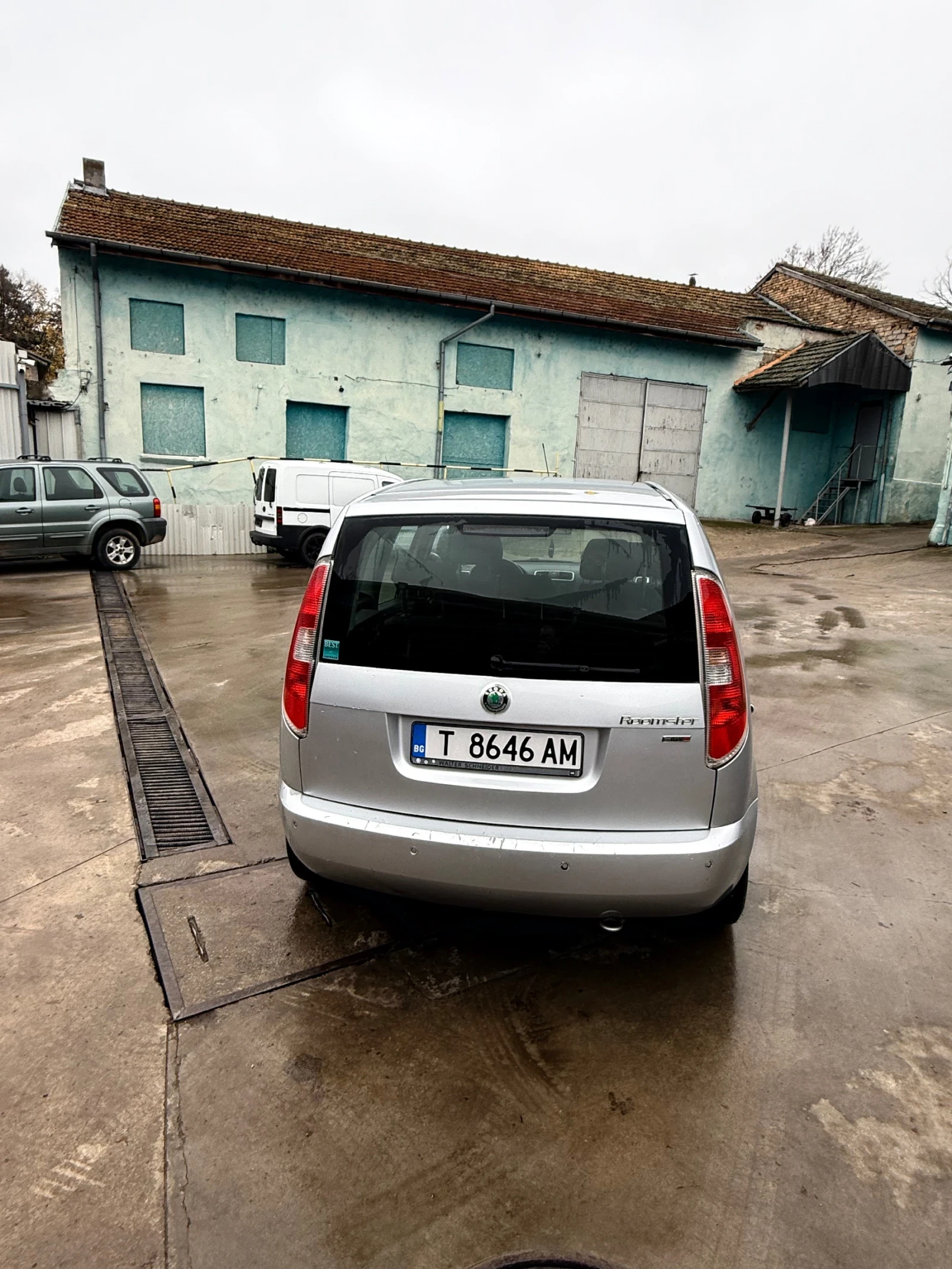 Skoda Roomster  - изображение 9