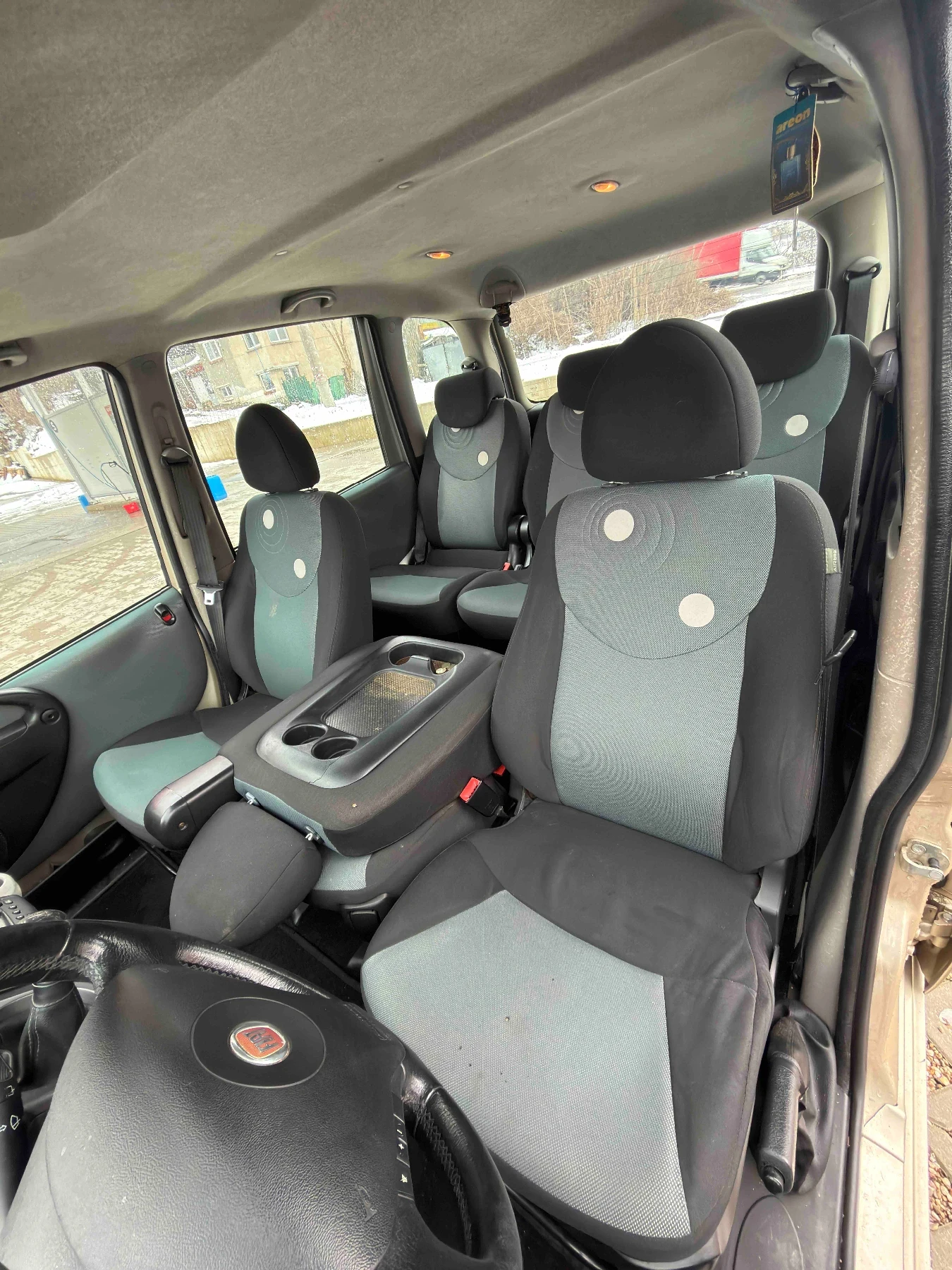 Fiat Multipla 1.9JTD  | Mobile.bg � ����������� 8