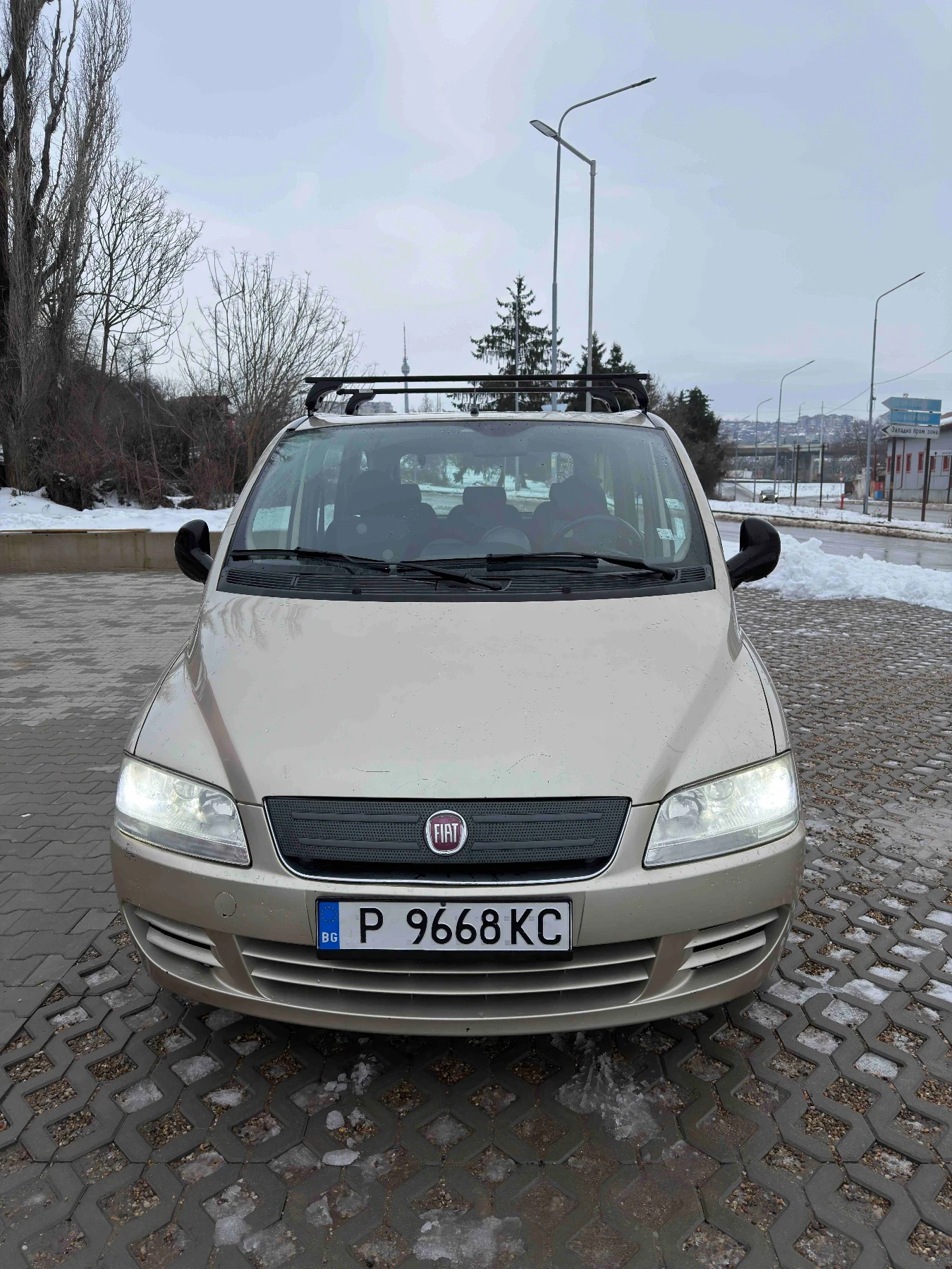 Fiat Multipla 1.9JTD  | Mobile.bg � ����������� 2