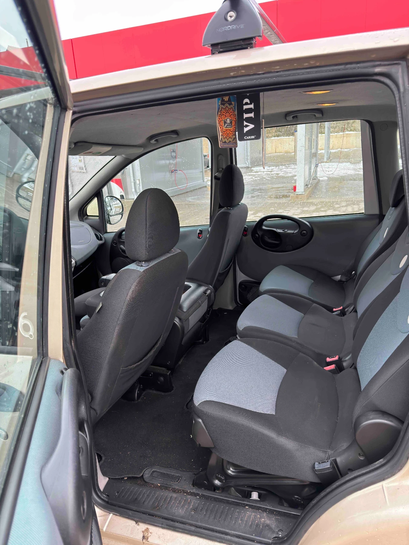 Fiat Multipla 1.9JTD  | Mobile.bg � ����������� 9